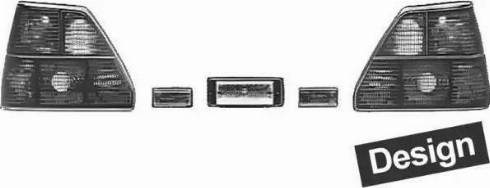HELLA 9EL 004 220-871 - Combination Rearlight Set car-mod.net