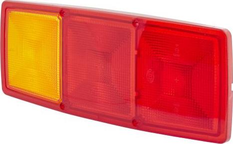 HELLA 9EL 147 747-001 - Lens, combination rearlight car-mod.net