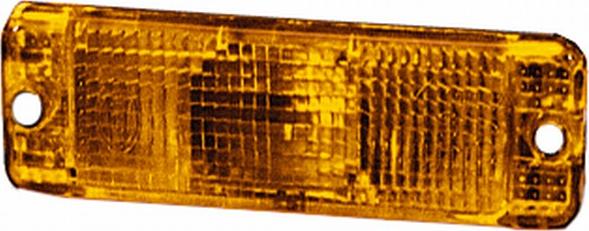 HELLA 9EL 116 771-031 - Lens, indicator car-mod.net