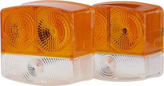 HELLA 9EL 134 741-021 - Lens, indicator car-mod.net