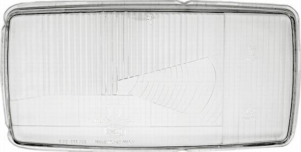 HELLA 9ES 113 919-001 - Diffusing Lens of headlight, optics, glass car-mod.net