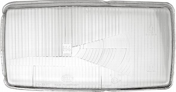 HELLA 9ES 113 916-001 - Diffusing Lens of headlight, optics, glass car-mod.net