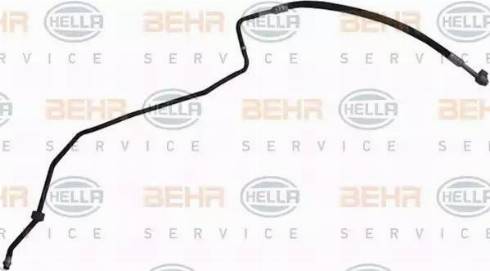 HELLA 9GS 351 191-331 - High Pressure Line, air conditioning car-mod.net