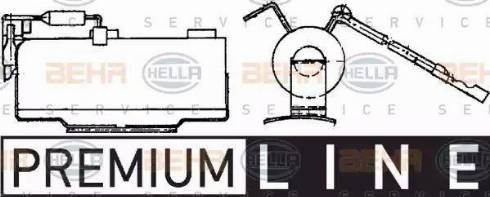HELLA 9ML 351 029-111 - Resistor, interior blower car-mod.net