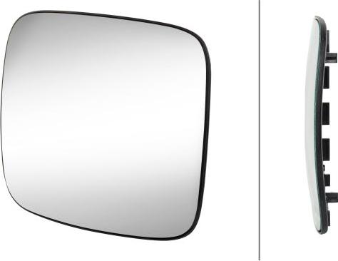 HELLA 9MX 563 717-032 - Mirror Glass, wide angle mirror car-mod.net