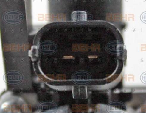 HELLA 9XL 351 328-631 - Control Valve, coolant car-mod.net