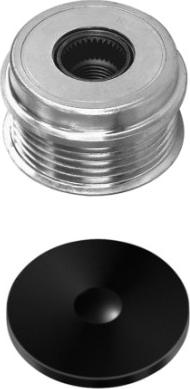 HELLA 9XU 358 038-061 - Pulley, alternator, freewheel clutch car-mod.net