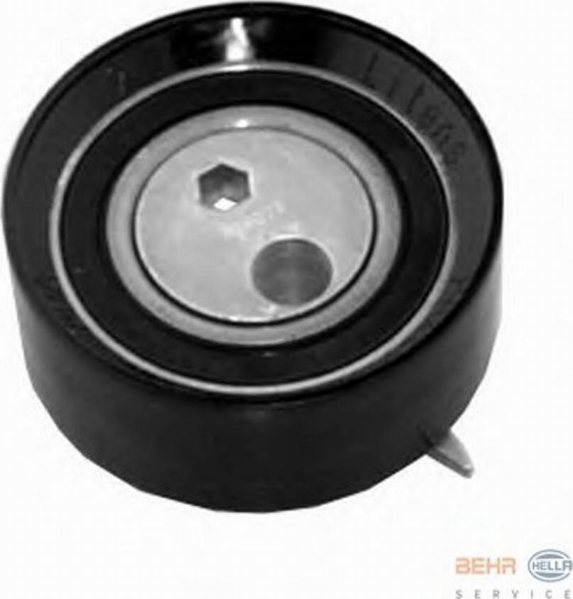 HELLA 9XU 376 819-591 - Tensioner Pulley, timing belt car-mod.net