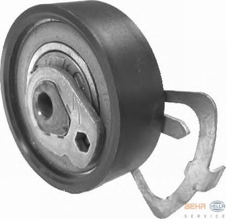 HELLA 9XU 376 819-611 - Tensioner Pulley, timing belt car-mod.net