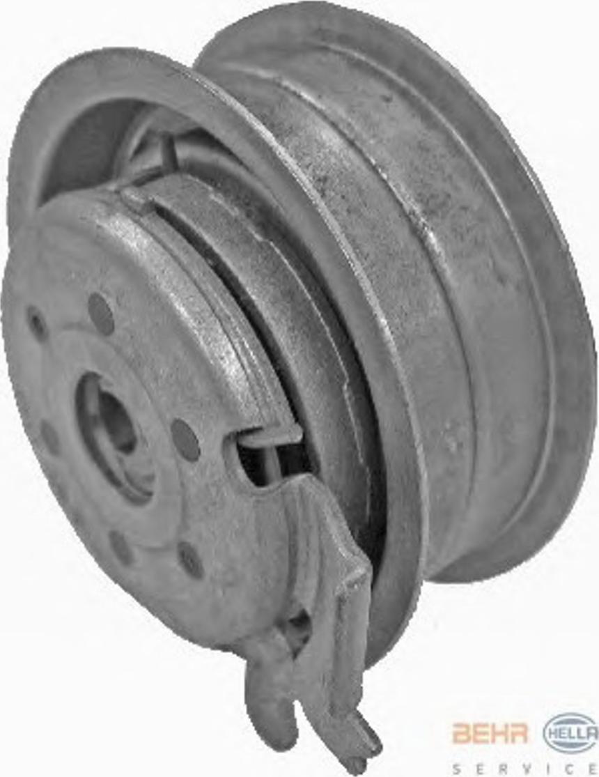 HELLA 9XU 376 819-631 - Tensioner Pulley, timing belt car-mod.net