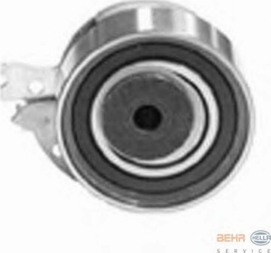 HELLA 9XU 376 819-071 - Tensioner Pulley, timing belt car-mod.net