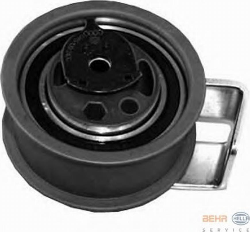 HELLA 9XU 376 819-781 - Tensioner Pulley, timing belt car-mod.net