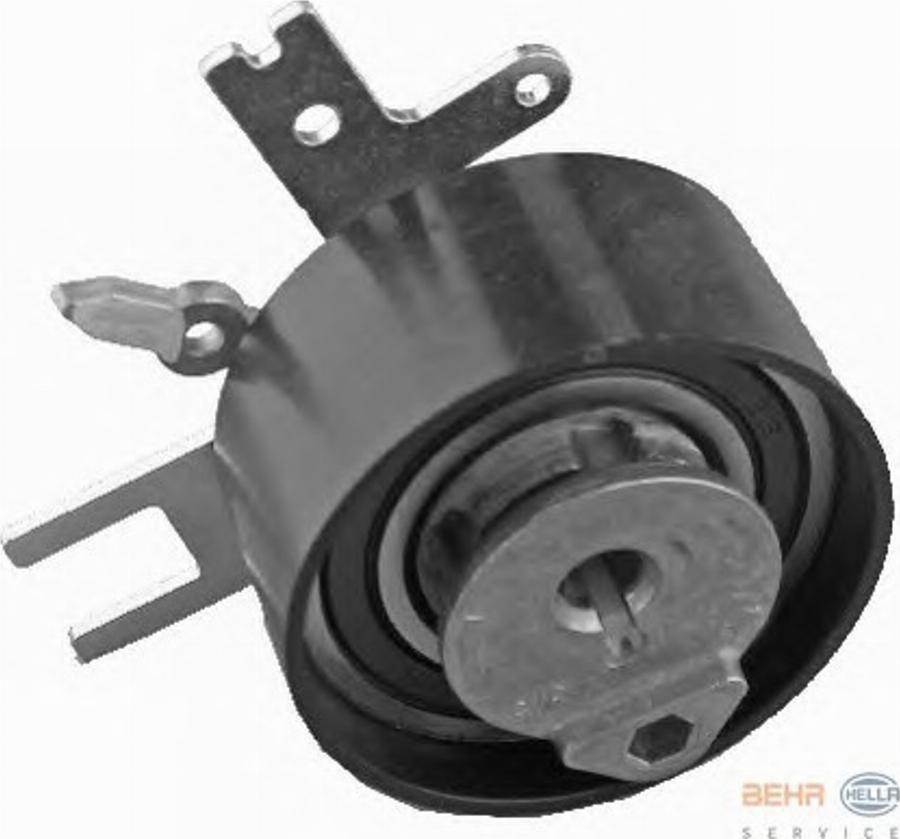 HELLA 9XU 376 818-401 - Tensioner Pulley, timing belt car-mod.net