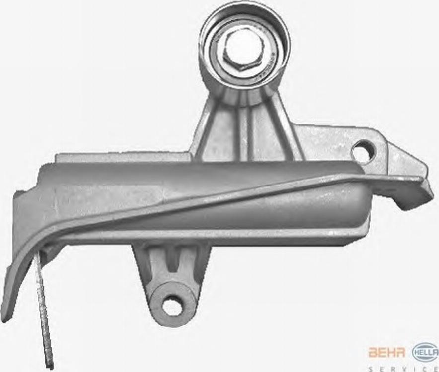 HELLA 9XU 376 818-551 - Tensioner, timing belt car-mod.net