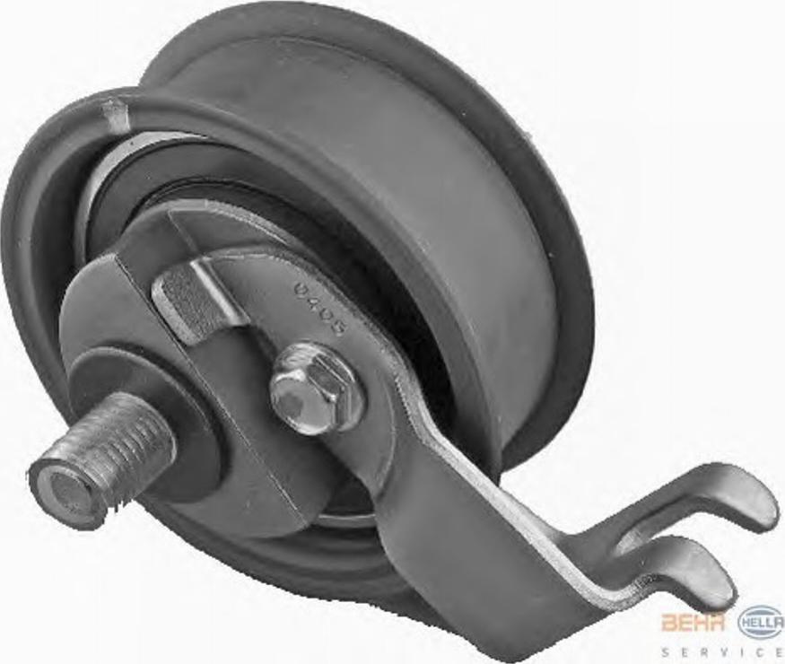 HELLA 9XU 376 818-611 - Tensioner Pulley, timing belt car-mod.net
