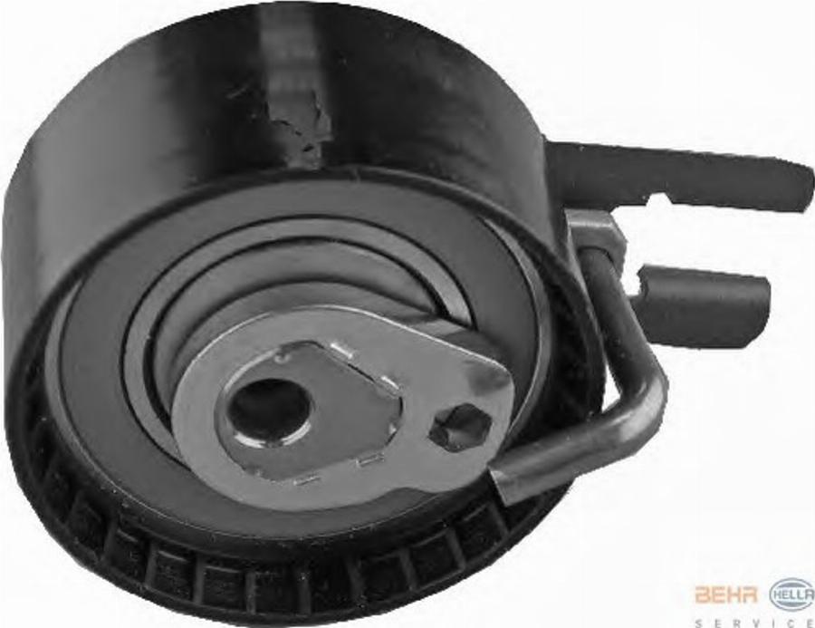 HELLA 9XU 376 818-381 - Tensioner Pulley, timing belt car-mod.net
