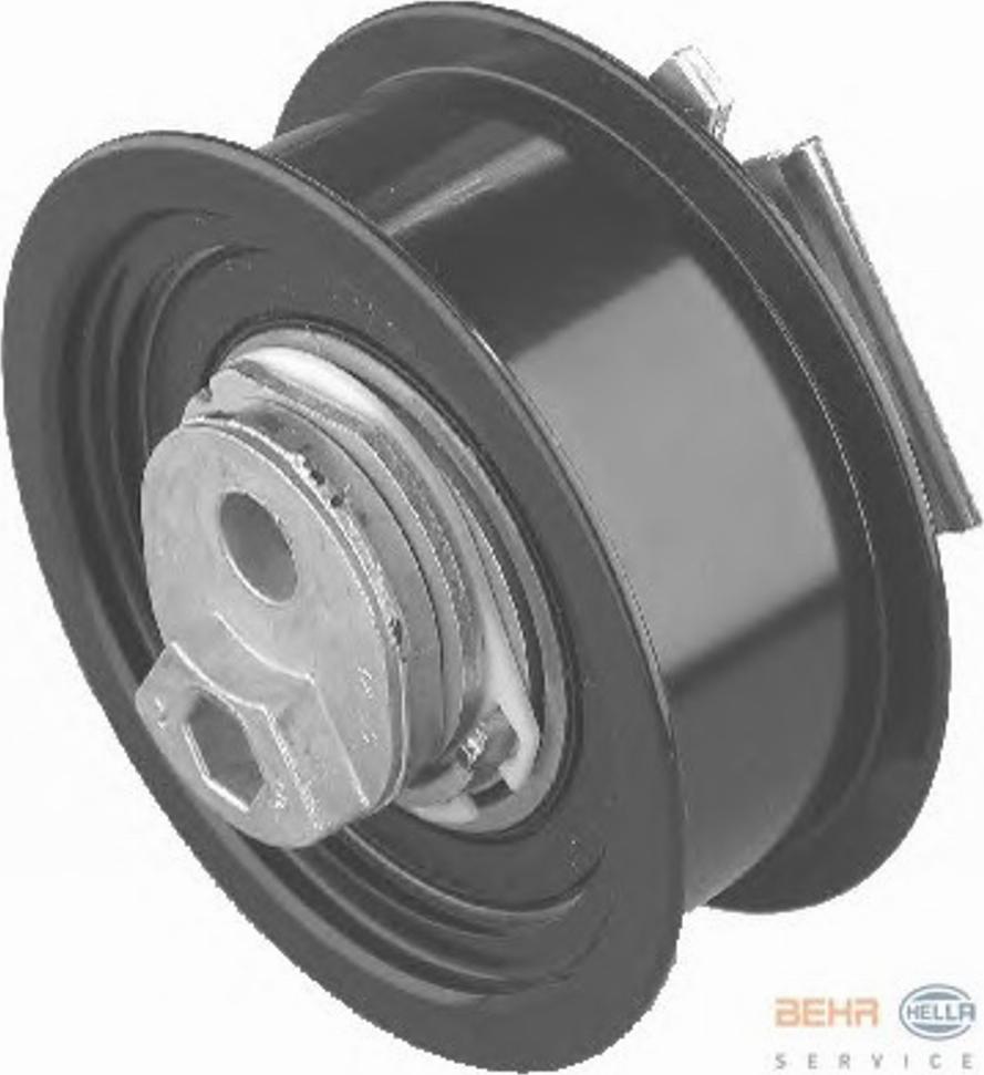 HELLA 9XU 376 818-711 - Tensioner Pulley, timing belt car-mod.net