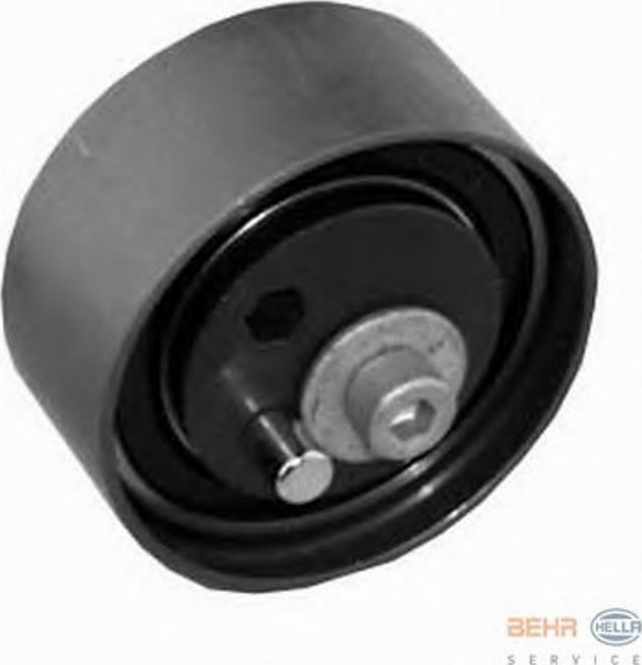 HELLA 9XU 376 820-011 - Tensioner Pulley, timing belt car-mod.net