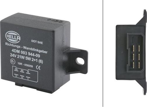 HELLA 4DM 003 944-091 - Flasher Unit car-mod.net