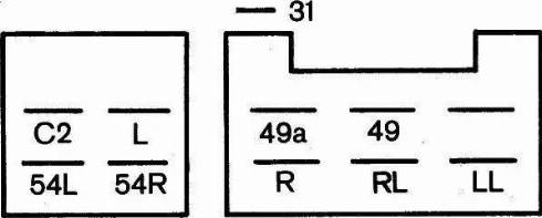 HELLA 4DW 002 834-121 - Flasher Unit car-mod.net