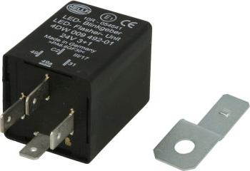 HELLA 4DW 009 492-011 - Flasher Unit car-mod.net