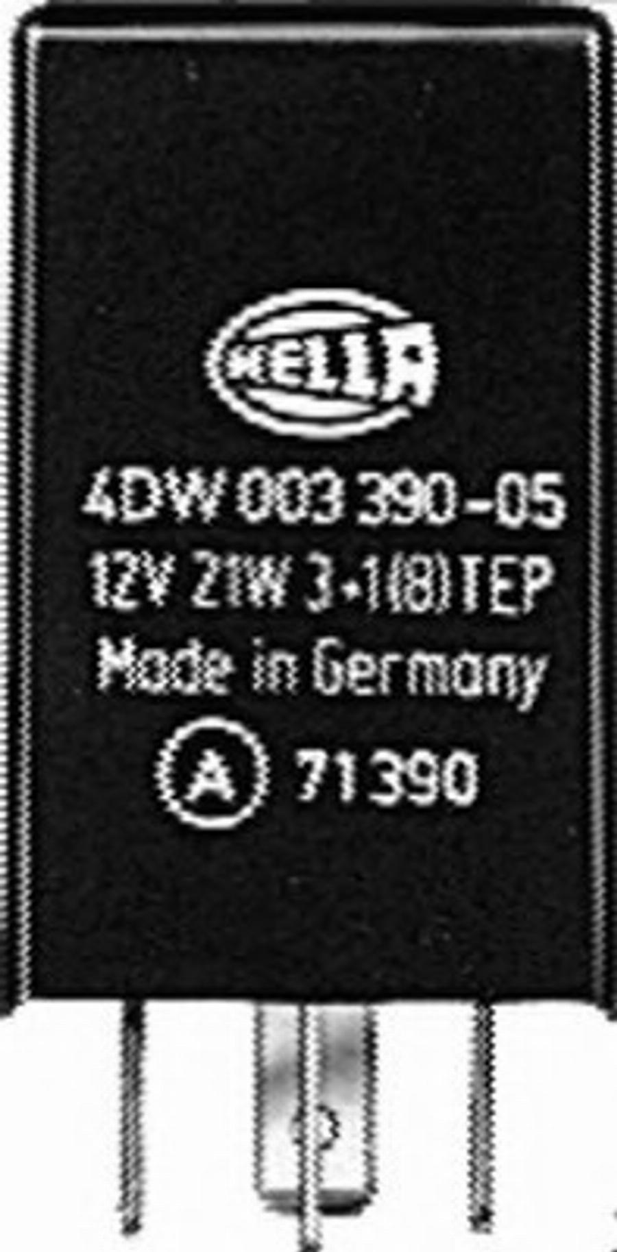 HELLA 4DW003390051 - Flasher Unit car-mod.net