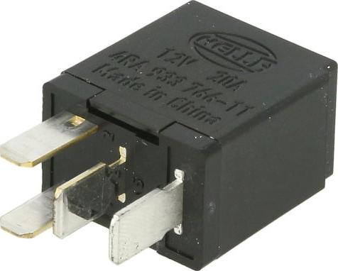 HELLA 4RA 933 766-111 - Relay, main current car-mod.net