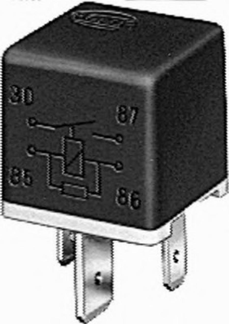 HELLA 4RA003510461 - Relay, main current car-mod.net