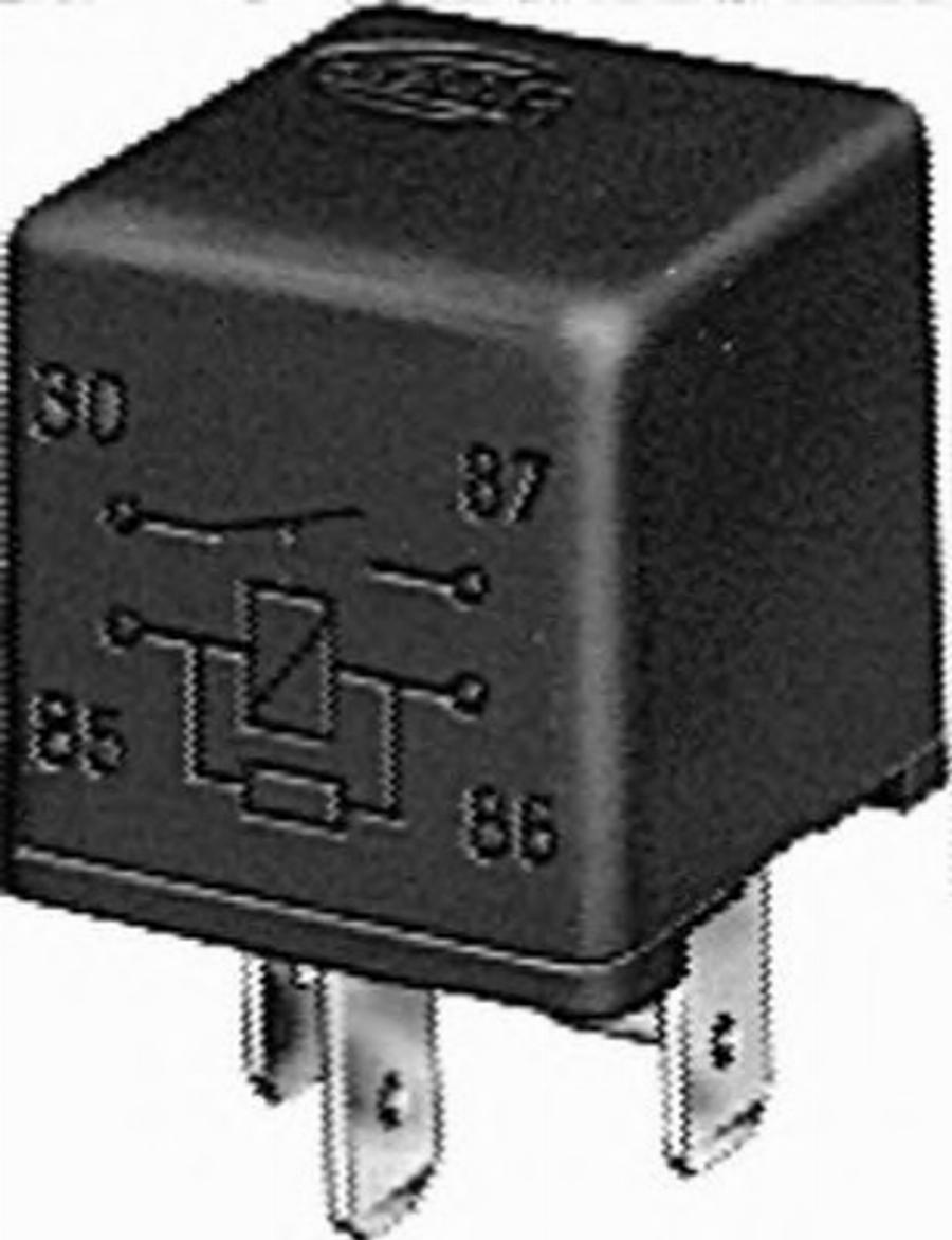 HELLA 4RA003510421 - Relay, main current car-mod.net