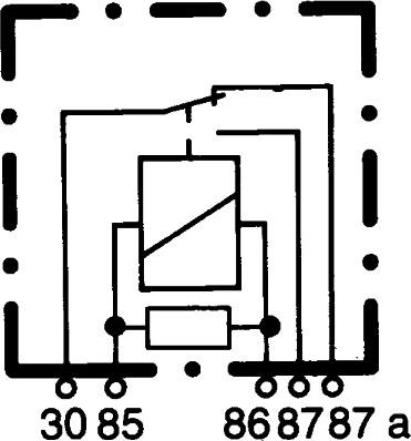 HELLA 4RD965453-041 - Relay, wipe / wash interval car-mod.net