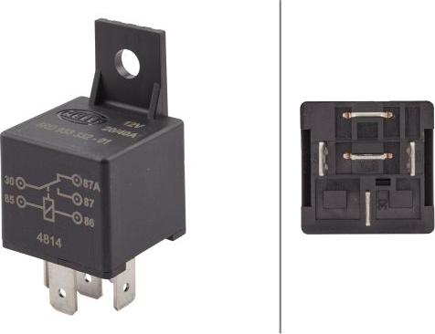 HELLA 4RD 933 332-011 - Relay, main current car-mod.net