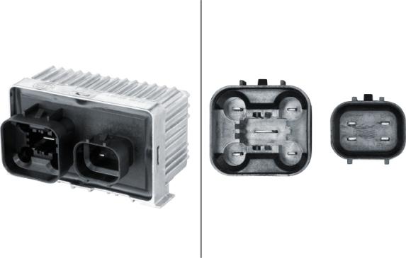 HELLA 4RV 008 188-661 - Control Unit, glow plug system car-mod.net