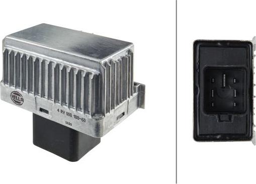 HELLA 4RV 008 188-601 - Control Unit, glow plug system car-mod.net