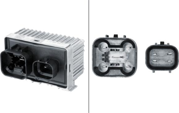 HELLA 4RV 008 188-671 - Control Unit, glow plug system car-mod.net