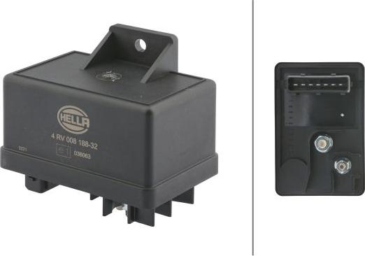 HELLA 4RV 008 188-321 - Control Unit, glow plug system car-mod.net