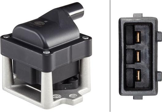 HELLA 5DA 006 623-951 - Ignition Coil car-mod.net
