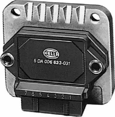 HELLA 5DA 006 623-031 - Switch Unit, ignition system car-mod.net