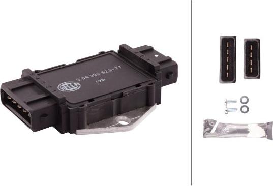 HELLA 5DA 006 623-771 - Switch Unit, ignition system car-mod.net