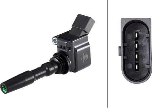 HELLA 5DA 193 175-951 - Ignition Coil car-mod.net