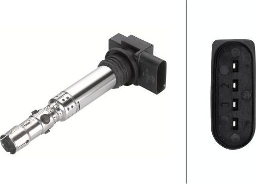 HELLA 5DA 193 175-901 - Ignition Coil car-mod.net