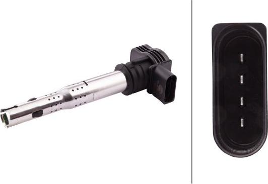 HELLA 5DA 193 175-921 - Ignition Coil car-mod.net