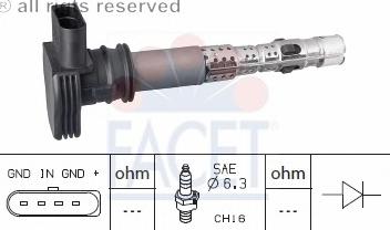 HELLA 5DA19317592 - Ignition Coil car-mod.net