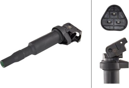HELLA 5DA 193 175-491 - Ignition Coil car-mod.net