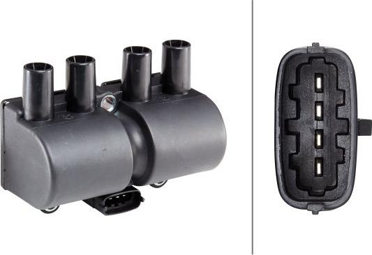 HELLA 5DA 193 175-561 - Ignition Coil car-mod.net