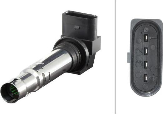 HELLA 5DA 193 175-501 - Ignition Coil car-mod.net