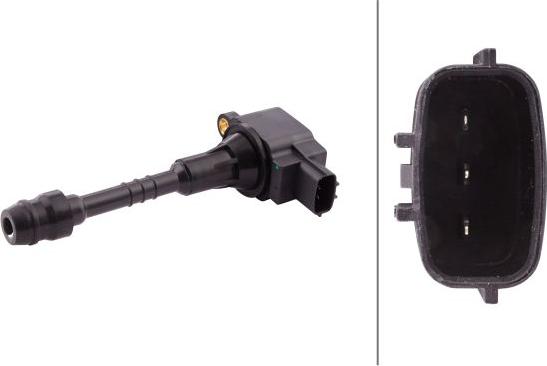 HELLA 5DA 193 175-681 - Ignition Coil car-mod.net