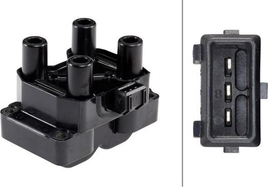 HELLA 5DA 193 175-351 - Ignition Coil car-mod.net
