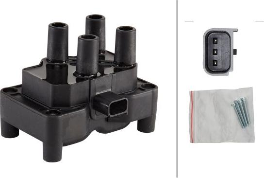 HELLA 5DA 193 175-791 - Ignition Coil car-mod.net