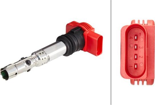 HELLA 5DA 193 175-701 - Ignition Coil car-mod.net