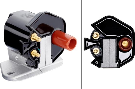 HELLA 5DA 358 057-951 - Ignition Coil car-mod.net